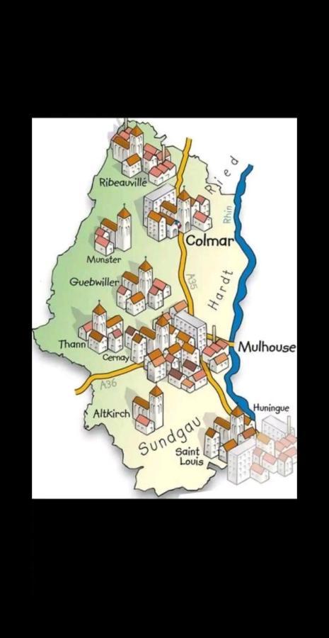 Sweet Home Mulhouse Esterno foto
